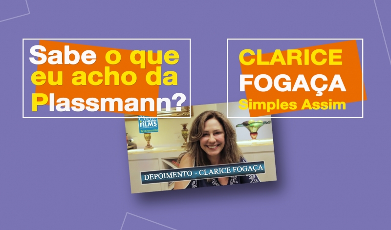 Depoimento Clarice Fogaça