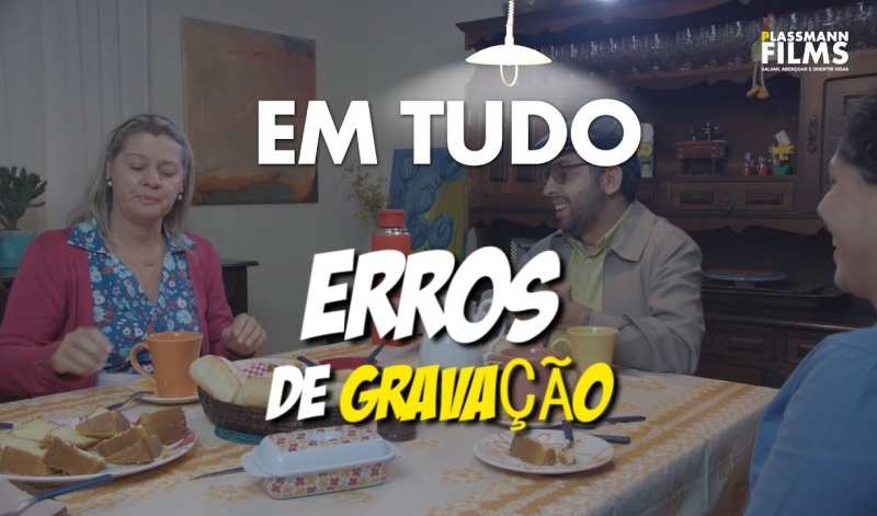 Erros de Gravação