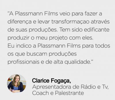 Depoimento Clarice Fogaça